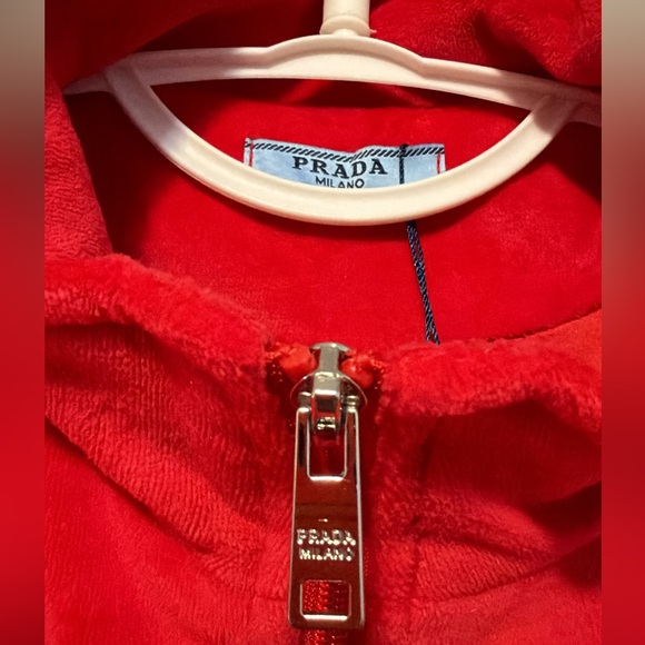 Prada  Velour Two-Piece Set inspyred aby - Picture 3 of 13